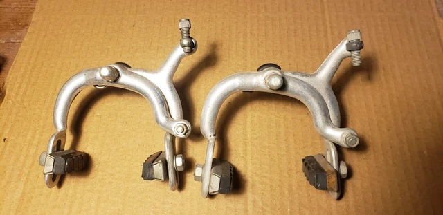 WEINMANN 500 VINTAGE Etriers De Frein Velo Course Bicycle Brake Calipers EUR 22,00 - FR
