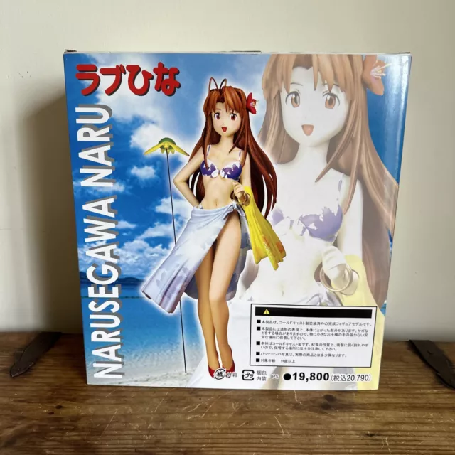 Traje de baño Musashiya LoveHina Naru Narusegawa versión escala 1/5 nuevo en caja 3