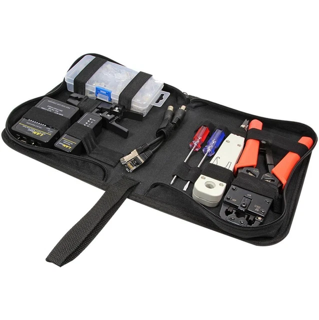 Logilink Kit Valigetta Attrezzi per Reti