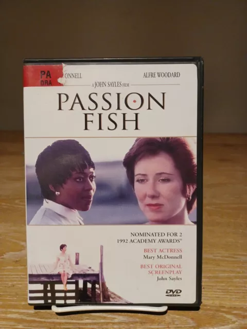 PASSION FISH (DVD, 1999) Rare OOP Mary McDonnell Alfre Woodard [Former  Rental] $18.80 - PicClick