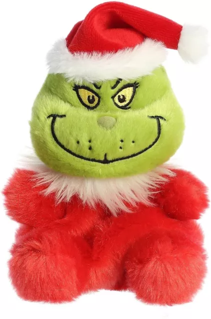 Dr. Seuss Grinch Who Stole, décoration de fête en forme de couronne de  sapin en peluche positionnable en peluche de Noël Centre -  France