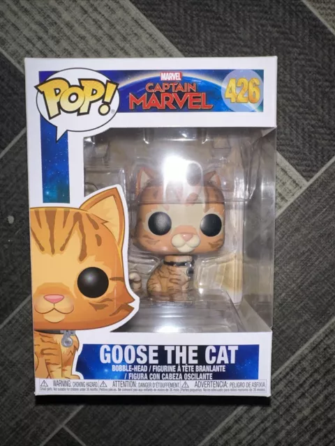 Funko Pop! Goose The Cat  426 Captain Marvel Avengers