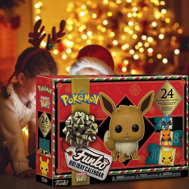 Pokemon Advent Calendar 2025 Funko 
