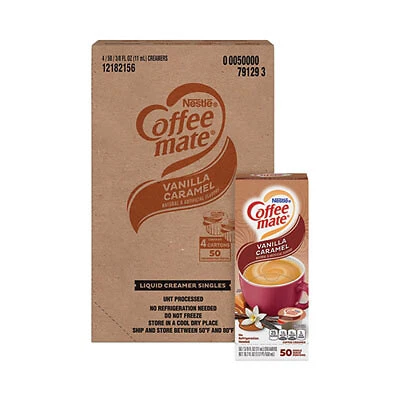 Coffee mate CREAMER,VANILLA CRML,LQD 79129CT  Coffee mate 79129CT 050000773497