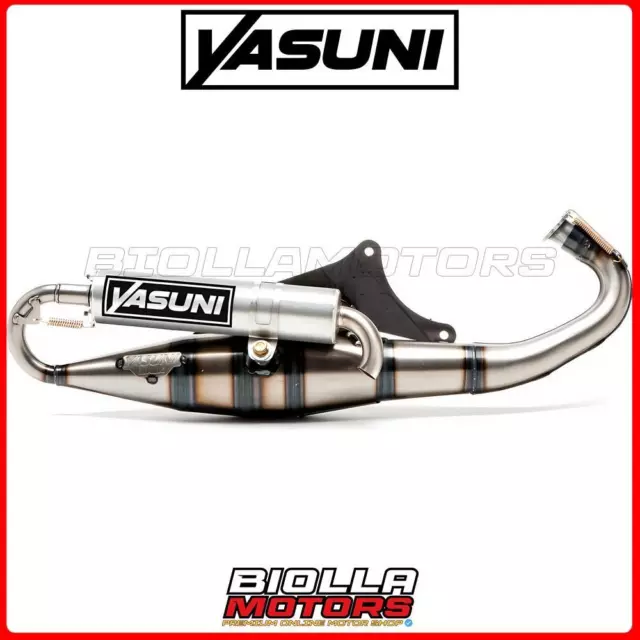 Tub423 Marmitta Yasuni C16 Silenziatore In Alluminio Piaggio/Gilera