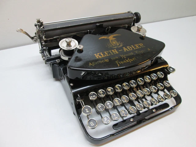 Klein Adler 1 Schreibmaschine von 1922 typewriter maquina de escribir