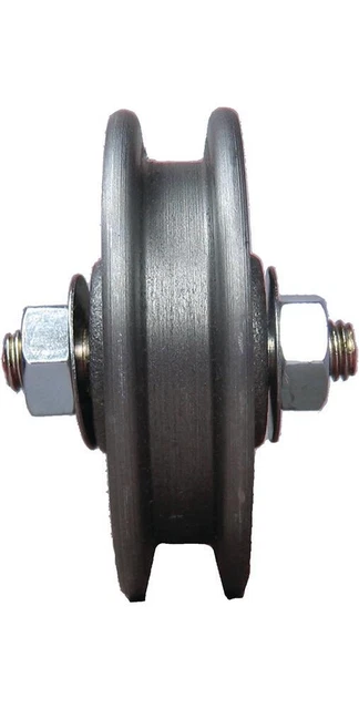 HBS-BETZ Schiebetorrolle m.Bügel 75mm STA verz.max.35kg