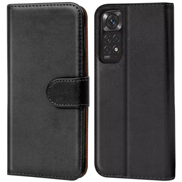 Etui Coque Pour Xiaomi Redmi Note 11 11s Téléphone Portable Pliage Housse Livre