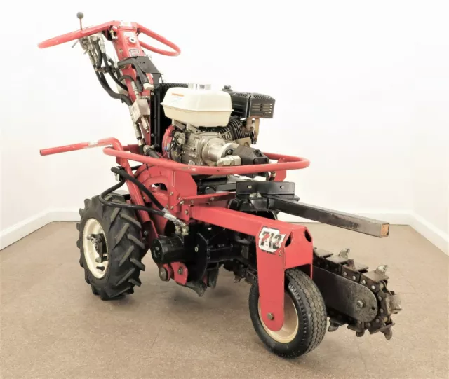 Barreto 712 MT 18” Hydraulic Trencher-Low Hours- With Warranty!!!- Free Shipping