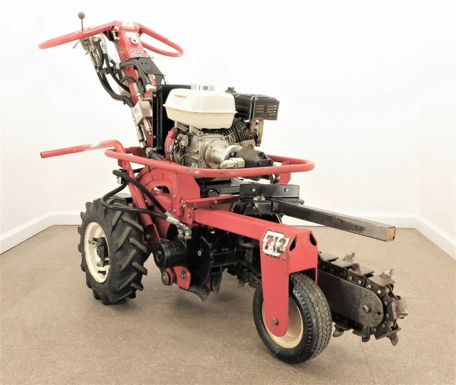 Barreto 712 MT 18” Hydraulic Trencher-Low Hours- With Warranty!!!- Free Shipping Barreto 712 MT 18” Hydraulic Trencher-Low Hours- With Warranty!!!- Free Shipping