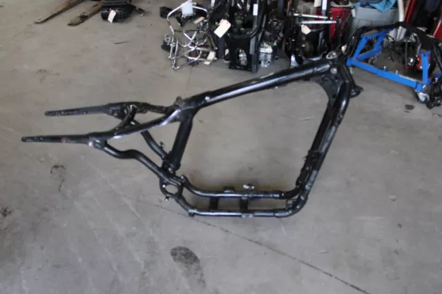 2011 Harley Davidson Sportster Xl1200 Frame Straight Cln Ez Reg 2009 - 2013 Sp77 2011 Harley Davidson Sportster Xl1200 Frame Straight Cln Ez Reg 2009 - 2013 Sp77