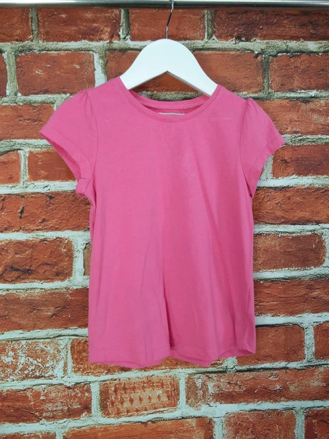 T-Shirt Donna Bundle Età 4-5 Anni Gap Next Denim Dungare T-Shirt Top Bambini 110Cm 2