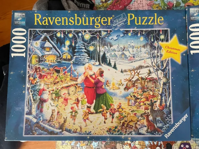 Ravensburger Puzzle Christmas Edition No 197651 1000 piece