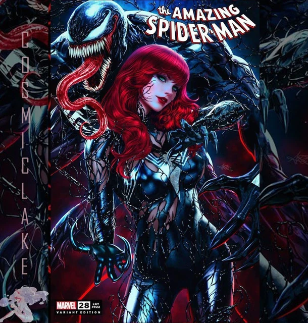 Amazing Spiderman #28 Diaz Venom Mj Mary Jane Variant Preorder 6/28 ☪