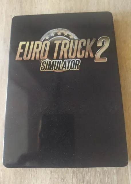Euro Truck 2 Simulator Complete Limited Edition PC  3000 Exemplaires
