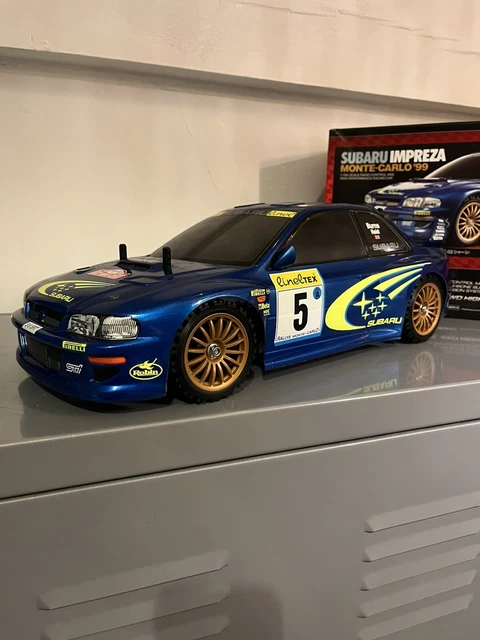 Tamiya 300058631 - 1 10 RC Subaru Impreza Mc 99 (Tt-02) - Neuf | Achetez sur