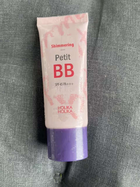 holika holika Shimmering Petit BB SPF 45 PA+++