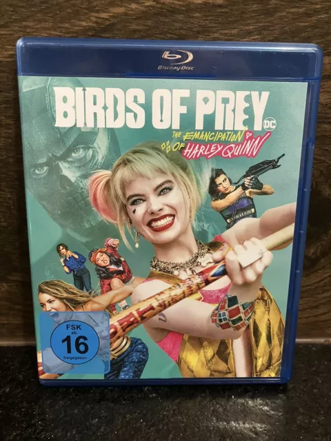 Birds of Prey - The Emancipation of Harley Quinn # BLU-RAY FSK 16