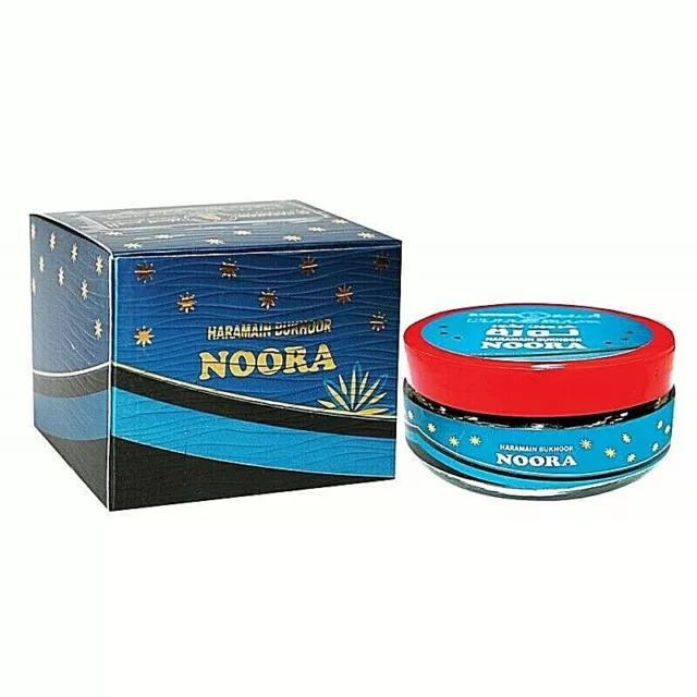 Bukhoor Noora 150g By Al Haramain - Now Available as a Revitalising Home incense