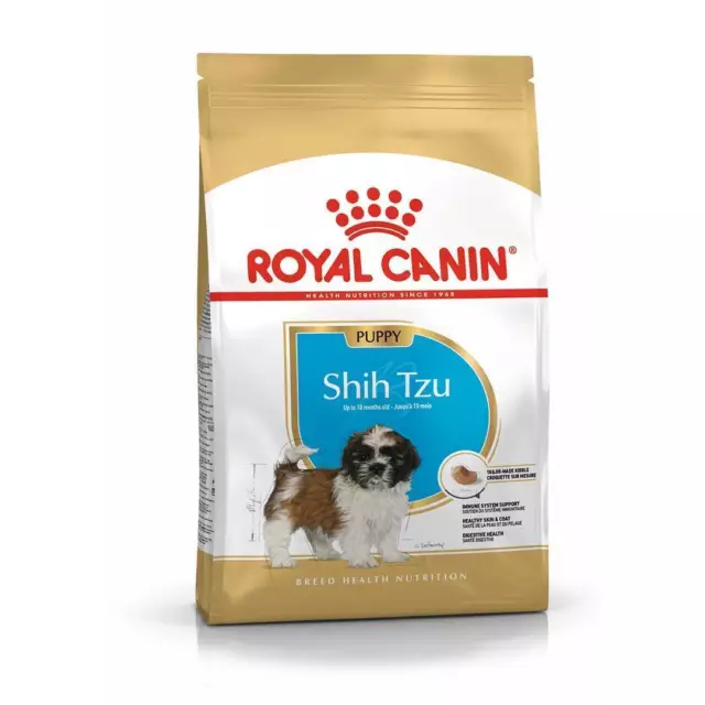 Royal Canin Chiot Shih Tzu Nourriture Sèche Pour Chiens 500G