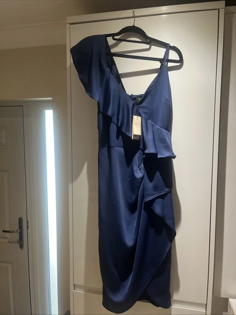 abbey clancy blue dress Abigail