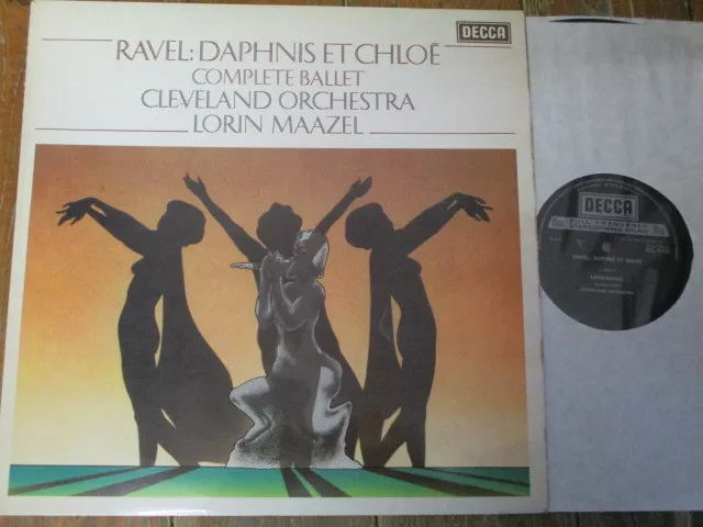 SXL 6703 Ravel Daphnis et Chloe (complete ballet) / Maazel / Cleveland Orchestra