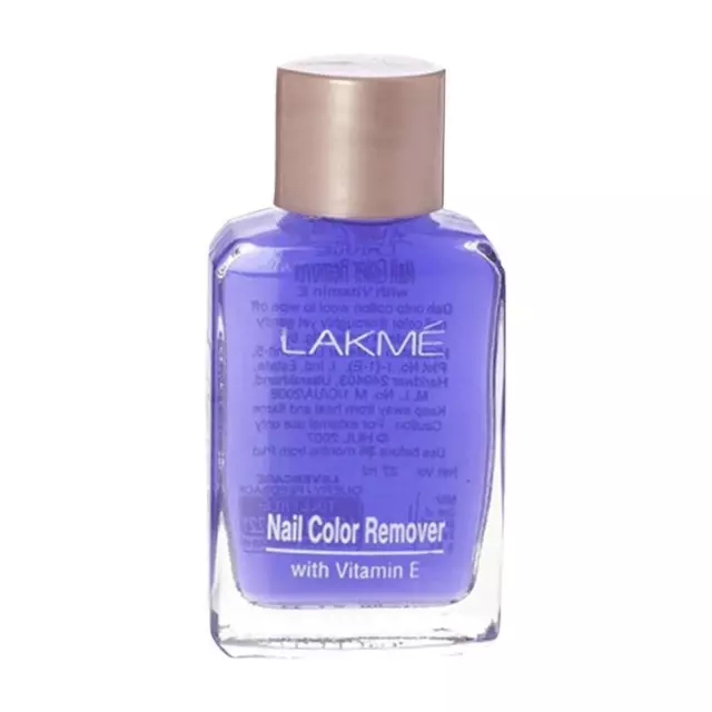 Lakmé Dissolvant pour vernis à ongles, 27 ml