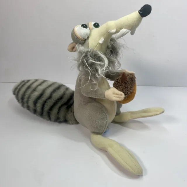 Ice Age Scrat Squirrel Plush Soft Toy Teddy 9” 3