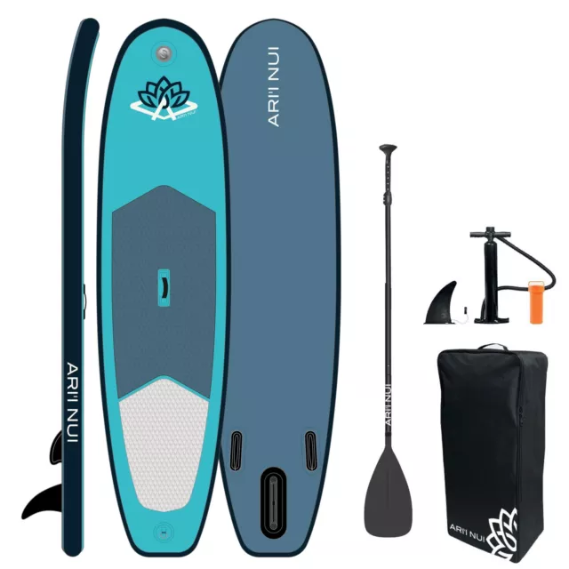 Ariinui sup Gonfiabile 10.0 Mahana Aqua Set Completo Gonfiabile stand up paddle