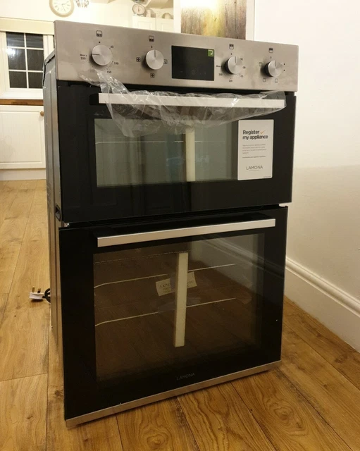 Lamona built under clearance double oven