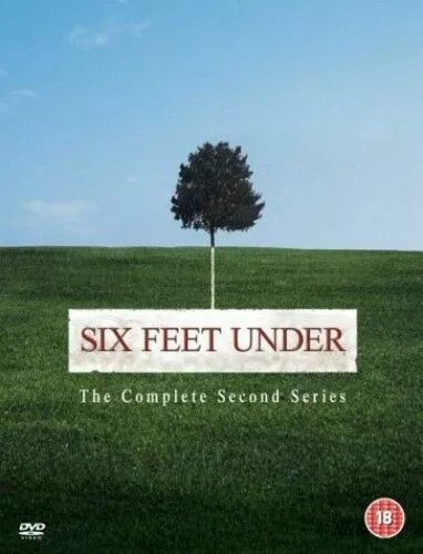 Six Feet Under: Season 2 DVD Drama (2004) Richard Jenkins Quality Guaranteed
