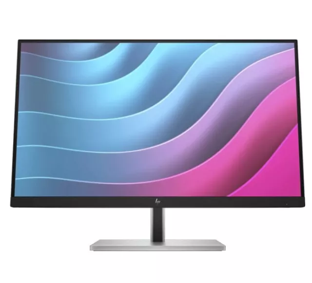 HP E24 G5 23.8"/24" FHD IPS Monitor Anti-Glare 1920x1080 16:9 5ms Height Adju...