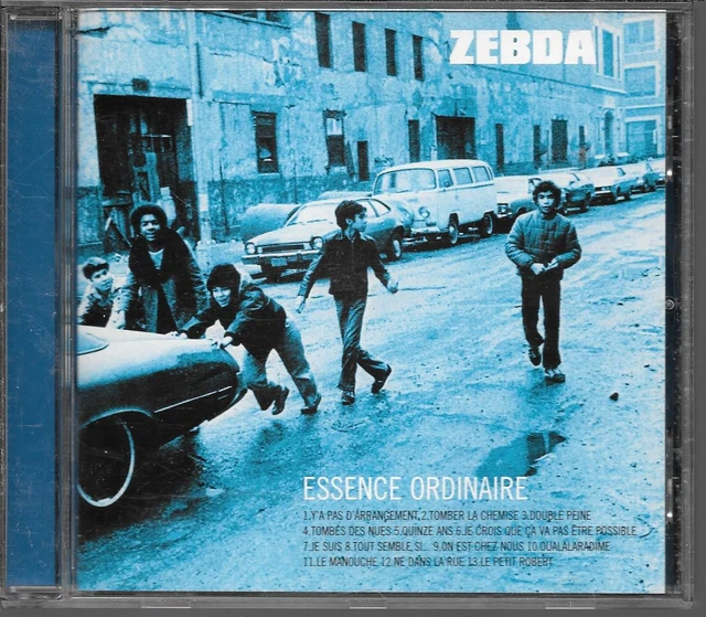 Cd Album 13 Titres--Zebda--Essence Ordinaire--1998