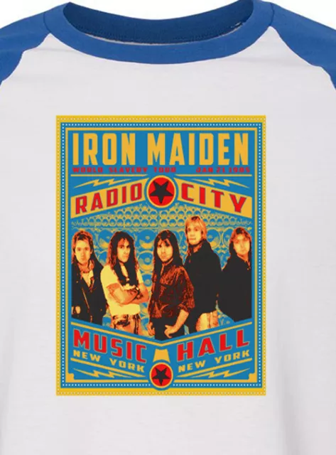 Iron Maiden new T SHIRT  70s Hard heavy metal rock all sizes s m lg xl