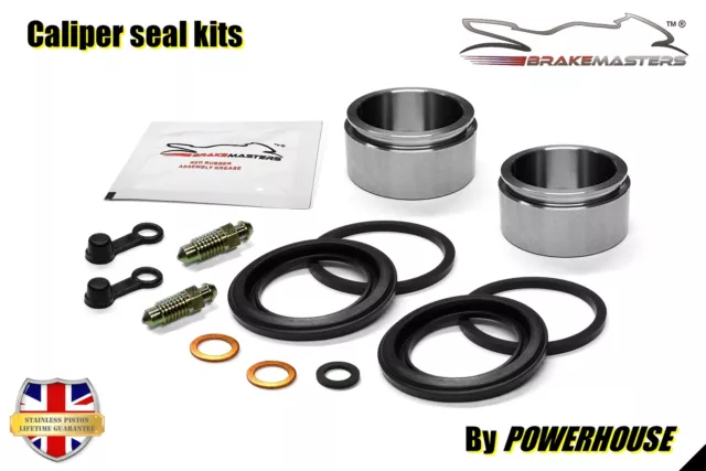 Suzuki GSX1100 ET 1980 rear brake caliper piston & seal rebuild repair kit