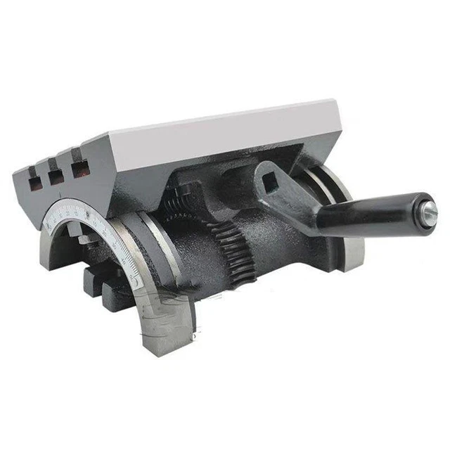 7 Inch Angle Working Table For Milling Machine Adjustable Angle Turntable  Table