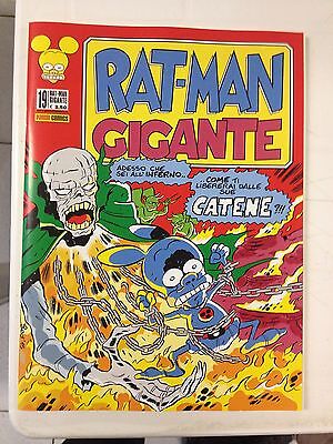 Panini Comics Rat-Man Gigante N.19 Catene  ?!! -  Nuovo Da Magazzino