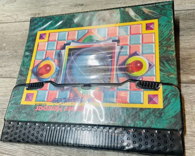 Trapper Keeper 90s orb planet retro binder organizer retro vintage