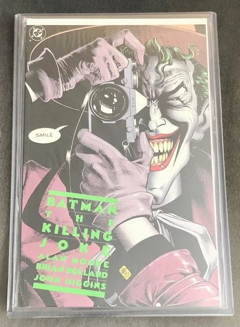 Batman: The Killing Joke 1st Print Alan Moore 1988 DC Comics Brian Bolland