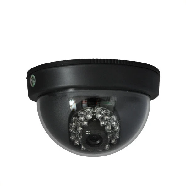 Kadymay KDM-351N - Caméra CCTV Ir Mini Dôme Portée Ir 15 M 1/3 sony Ccd
