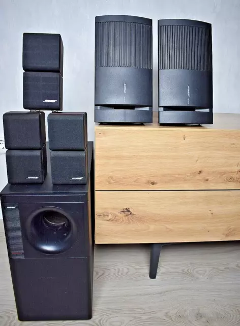 Bose Acoustimass 7 Lautsprecher System mit Lautsprecher - inklusive Model 100