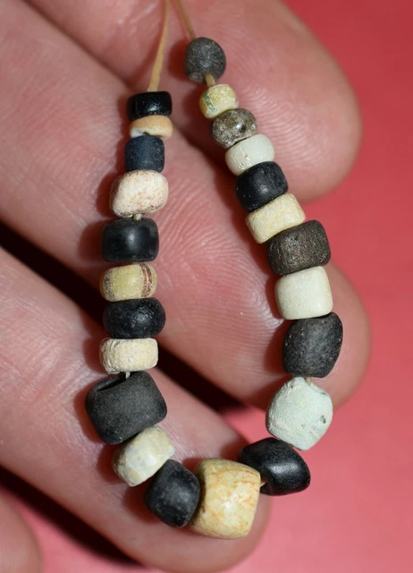 Ancient Glass Excavated Djenne Dig Beads Mali African Trade Circa 1000 Years Old 2