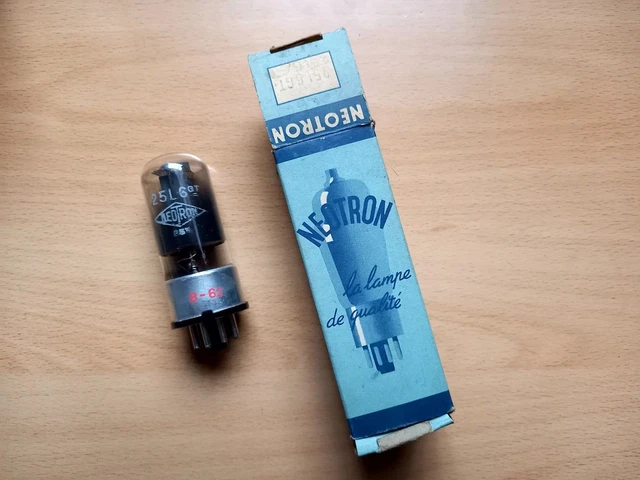 Rca 6c6 (pentode) tube lampe tsf testé 2,8/2ma à Le Monastère | Clasf Rca 6c6 (pentode) tube lampe tsf testé 2,8/2ma à Le Monastère | Clasf