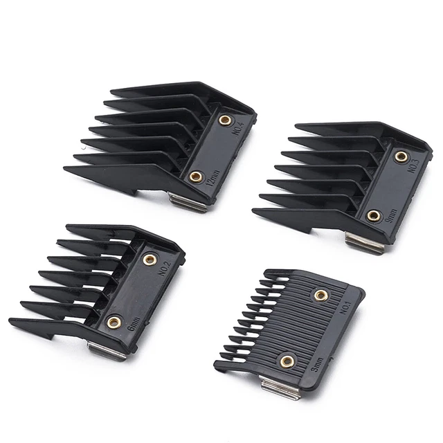 4 PCS accessoires de à cheveux Tondeuse Peigne Accessoire Peigne À Cheveux