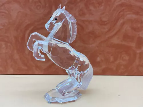 Swarovski Figurine 174958 Blanc Étalon 11 Cm. État Top