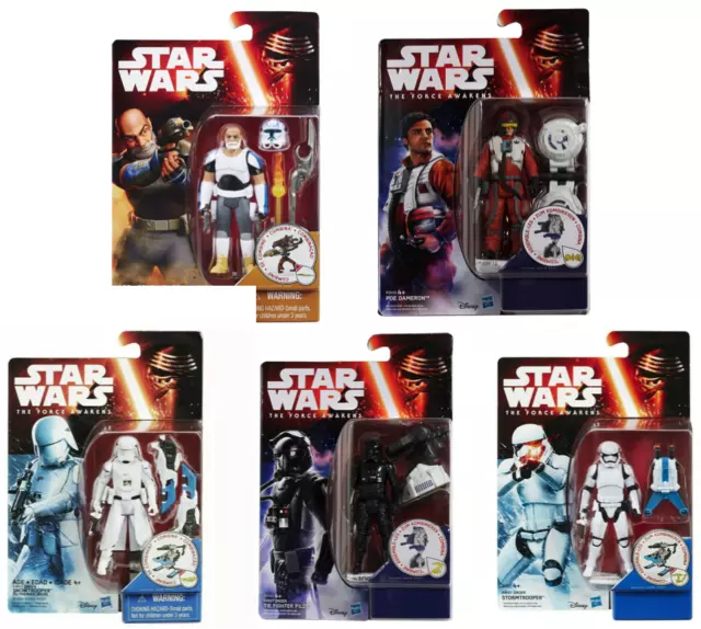Star Wars The Force Awakens 3.75 inches Action Figure - Assorted