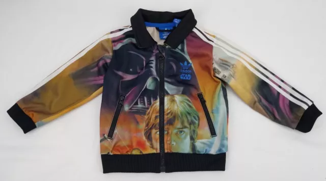 Adidas Star Wars Archive Training Jacket Children Skywalker Darth Vader 12 Month