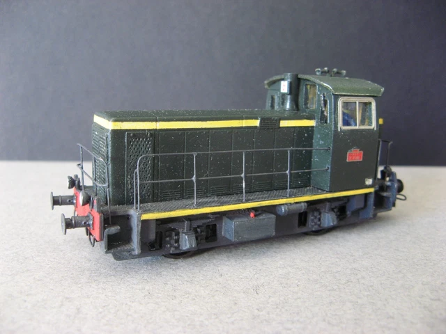 Locotracteur GECOMODEL Y 6538 SNCF – HO, Laiton, Très Bel état De Collection