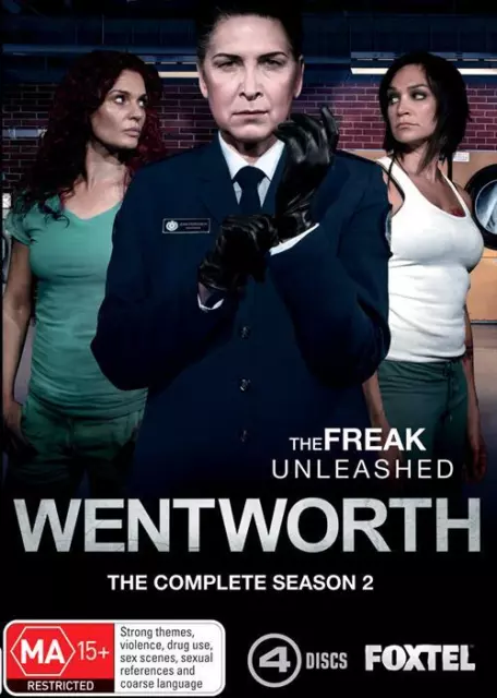 Wentworth : Season 2 DVD,  REGION 4 Brand New & Sealed