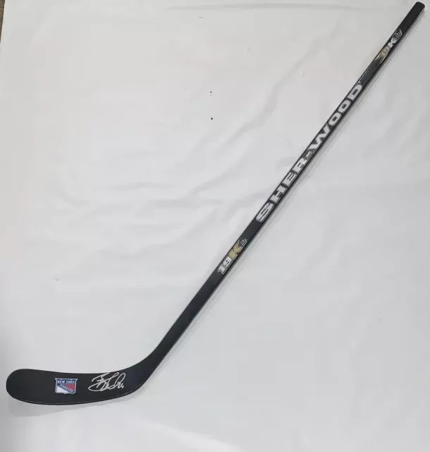 Blake Wheeler Signed Full-Size Hockey Stick New York Rangers Autographed Proof